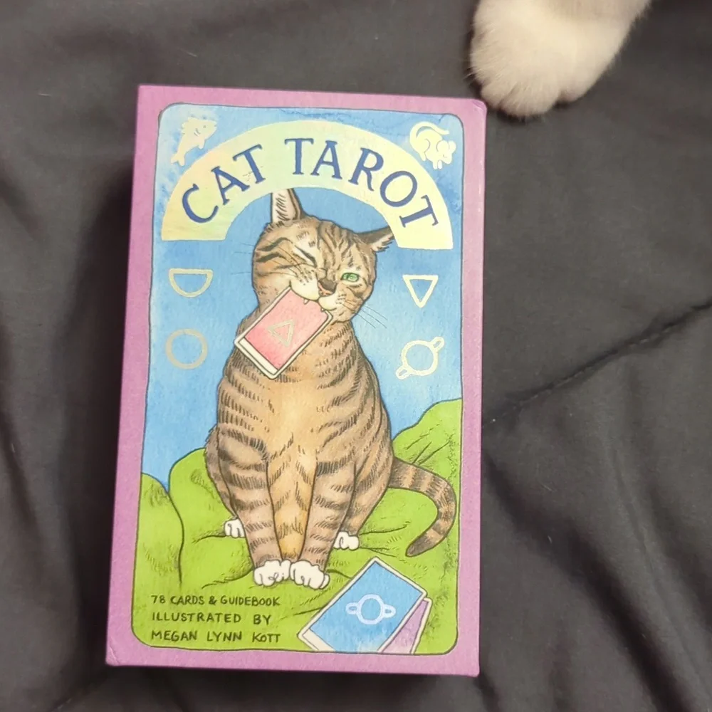 Cat Tarot - Cards & Book - NEW! 🔮 - Picture 2 of 4